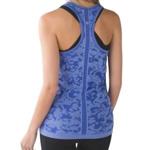 LULULEMON ATHLETICA Swiftly Tech Racerback Tank Size 4